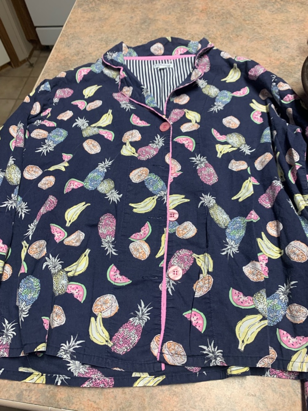 P. J. Salvage Pajama Top